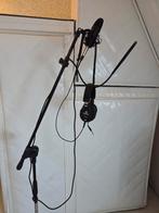 Zang/studio Microfoon XLR met Koptelefoon Divine Pro 4000, Ophalen of Verzenden, Zo goed als nieuw, Zangmicrofoon
