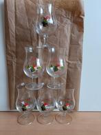 6 La Chouffe glazen 33cl, Verzamelen, Biermerken, Ophalen of Verzenden, Zo goed als nieuw, Glas of Glazen, Overige merken