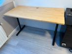 Bureau zwart licht eiken, Ophalen of Verzenden, Zo goed als nieuw