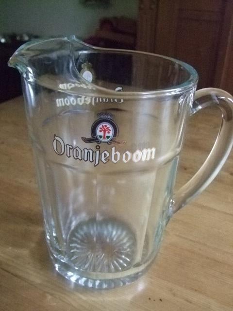 Oranjeboom bier pitcher (nr.1), Verzamelen, Biermerken, Ophalen of Verzenden, Nieuw, Overige typen, Oranjeboom