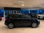 Volkswagen Tiguan 2.0 TSI DSG|Sport&Style|4Motion|Pano|Leder, Auto's, Automaat, Euro 5, Gebruikt, Zwart