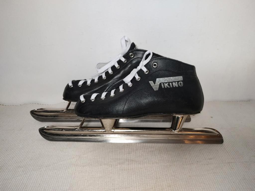 S626 Viking Hoge Noren maat 38, geslepen, Sport en Fitness, Schaatsen, Viking, Gebruikt, Viking, Almere
