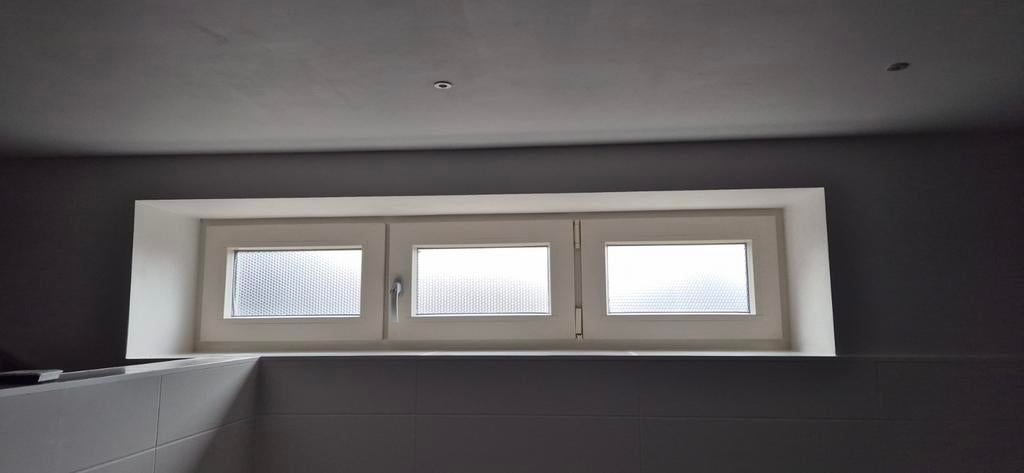 Kunstof raam met hor, kan open., Doe-het-zelf en Verbouw, Glas en Ramen, Ophalen, Gevelraam of Ruit, Minder dan 80 cm, Zo goed als nieuw