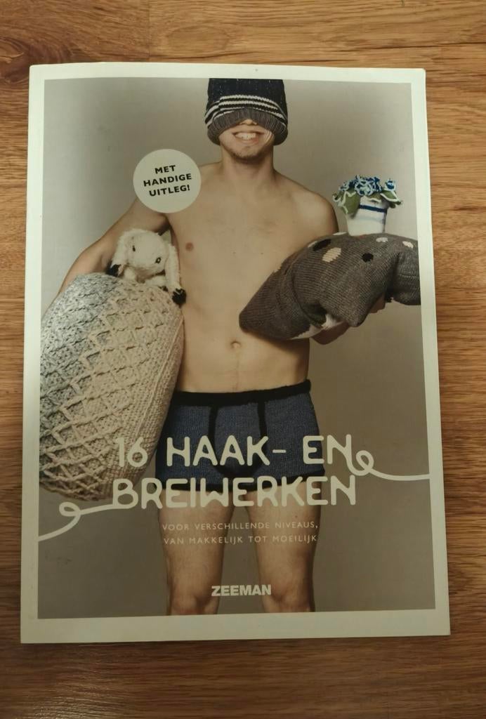 16 haak en breiwerken, Ophalen of Verzenden, Haken, Patroon of Boek