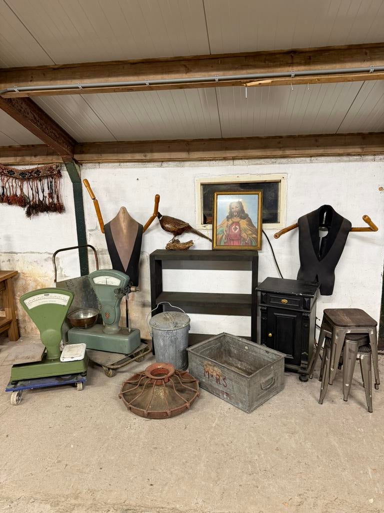 Diverse brocante antiek opruiming koopjes, Antiek en Kunst, Curiosa en Brocante, Ophalen