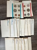 Muntsets  USA 1971-1981 (38 stuks), Ophalen, Noord-Amerika, Setje