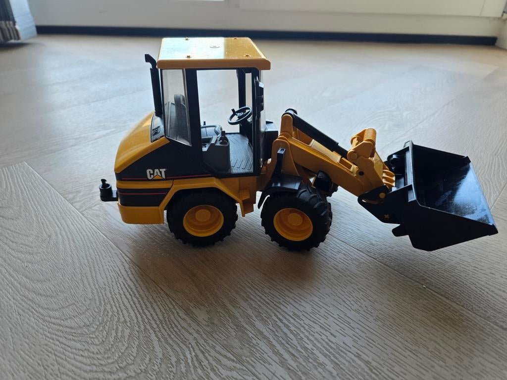 Bruder CAT speelgoed shovel, Ophalen of Verzenden