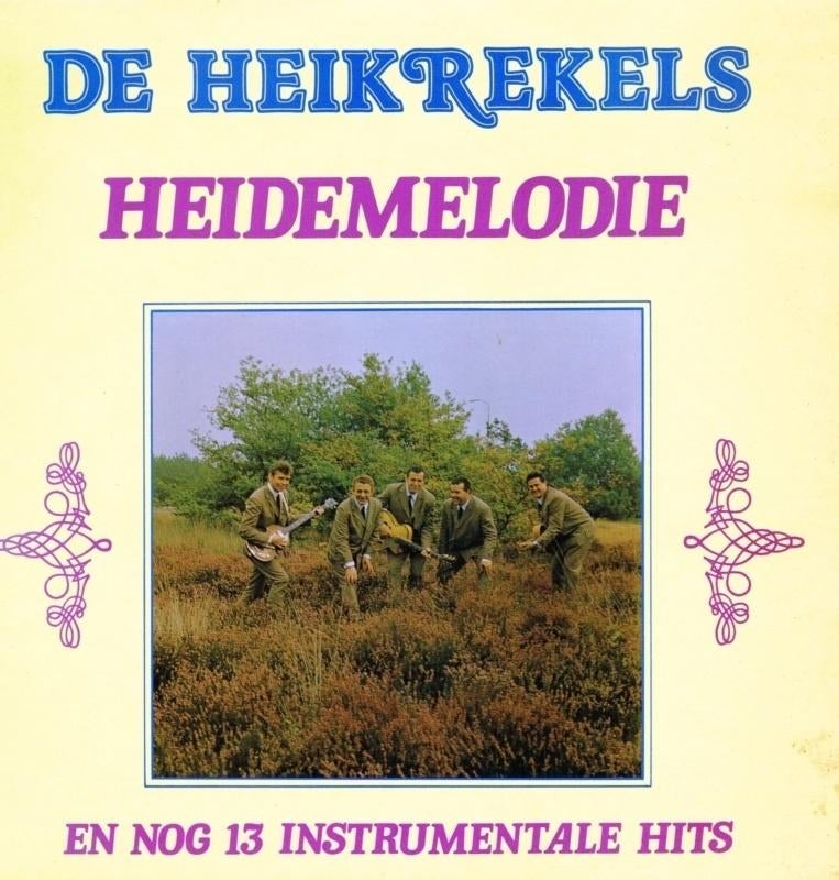 LP - De Heikrekels - Heidemelodie, Inclusief binnenhoes, Ophalen of Verzenden, Zo goed als nieuw, Levenslied of Smartlap