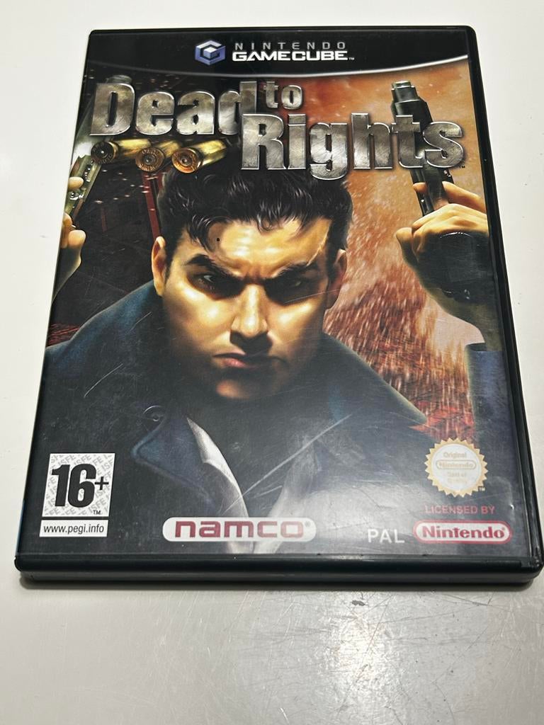 Nintendo GameCube Dead to Rights spel, Spelcomputers en Games, Games | Nintendo GameCube, Gebruikt, Shooter, 1 speler, Ophalen of Verzenden