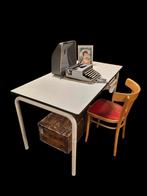 Vintage Bureau: Formica Bureau, Antiek en Kunst, Ophalen