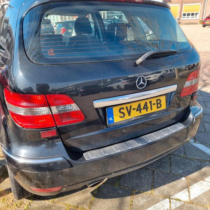 Mercedes-Benz B-Klasse 1.5 B150 5DRS 2009 Zwart, Auto's, Mercedes-Benz, Particulier, B-Klasse, Benzine, B, MPV, Handgeschakeld