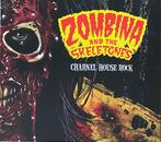 Zombina And The Skeletones ‎– Charnel House Rock CD, Verzenden, Zo goed als nieuw, Alternative