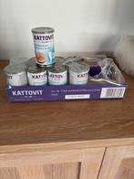 Kattovit recovery drink kat, Ophalen, Kat
