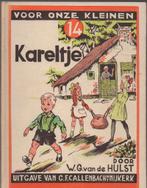 Kareltje - W.G. van de Hulst, Gelezen, Fictie algemeen, W.G. van de Hulst, Ophalen of Verzenden