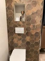Hexagon wandtegel, Ophalen, Nieuw, Minder dan 20 cm, Minder dan 5 m²