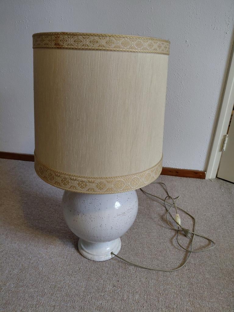 Lampenvoet keramiek/aardewerk., Ophalen, Minder dan 50 cm