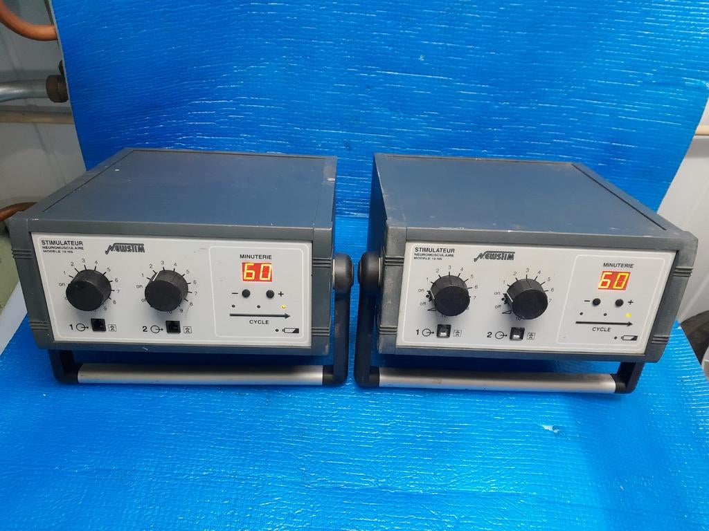 newstim stimulateur ns10 neuromusculaire stimulator ns20, Ophalen of Verzenden