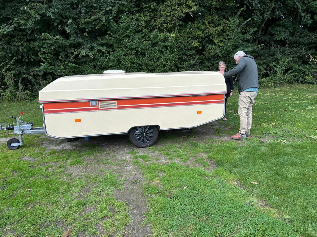 Rapido orline 34 l pop up caravan, Caravans en Kamperen, Standaardzit, 4 tot 5 meter, 500 - 750 kg, Luifel