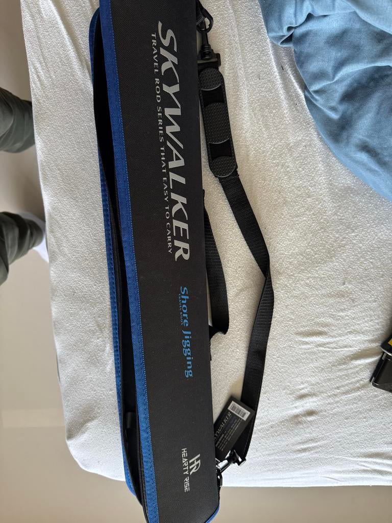 Hearty Rise Skywalker Shorejigging 291cm 60g, Watersport en Boten, Hengelsport | Roofvissen, Ophalen of Verzenden, Zo goed als nieuw