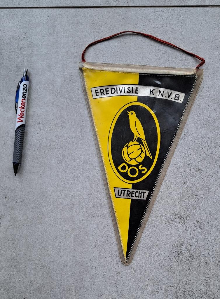 vaantje DOS Utrecht, Ophalen of Verzenden, Gebruikt, F.C. Utrecht, Vaantje of Sjaal