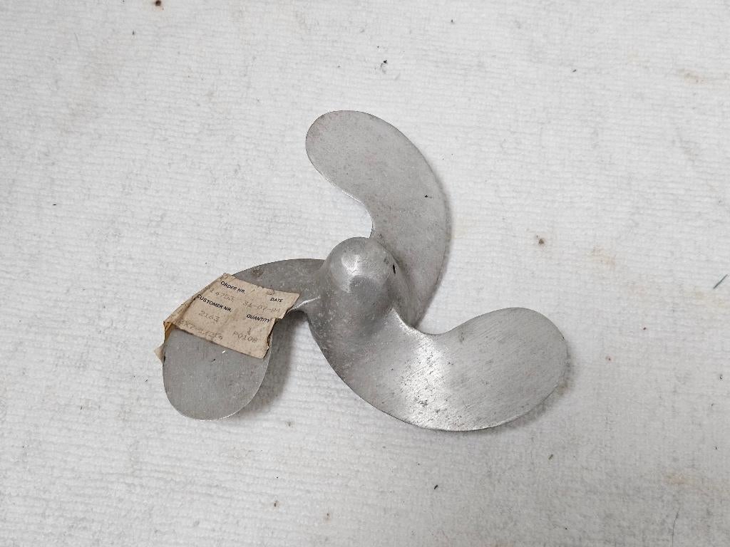 NOS propeller Yamaha 7 ½ x 4 buitenboordmotor schroef, Ophalen of Verzenden, Nieuw, Motor en Techniek