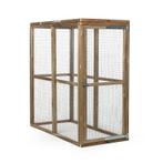 Houten Kippenren Hugo, 110 cm of meer, Nieuw, Ophalen of Verzenden, 90 cm of meer