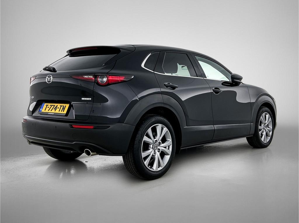 Mazda CX-30 2.0 e-SkyActiv-G M Hybrid Sportive Navigatie | S, Auto's, Mazda, Voorwielaandrijving, Gebruikt, 4 cilinders, Leder