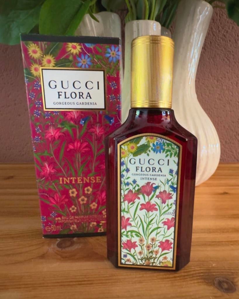 Gucci | flora gorgeous gardenia intense | 50ml, Ophalen of Verzenden, Nieuw
