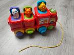 Kiekeboe trein, Kinderen en Baby's, Speelgoed | Vtech, Ophalen of Verzenden, Zo goed als nieuw, 6 maanden tot 2 jaar