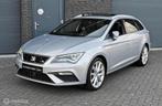 Seat Leon ST 1.4 TSI FR 150PK/CRUISE/NAV/LED/DCC/PANO/APPLE/, Zwart, 4 cilinders, 150 pk, Leon