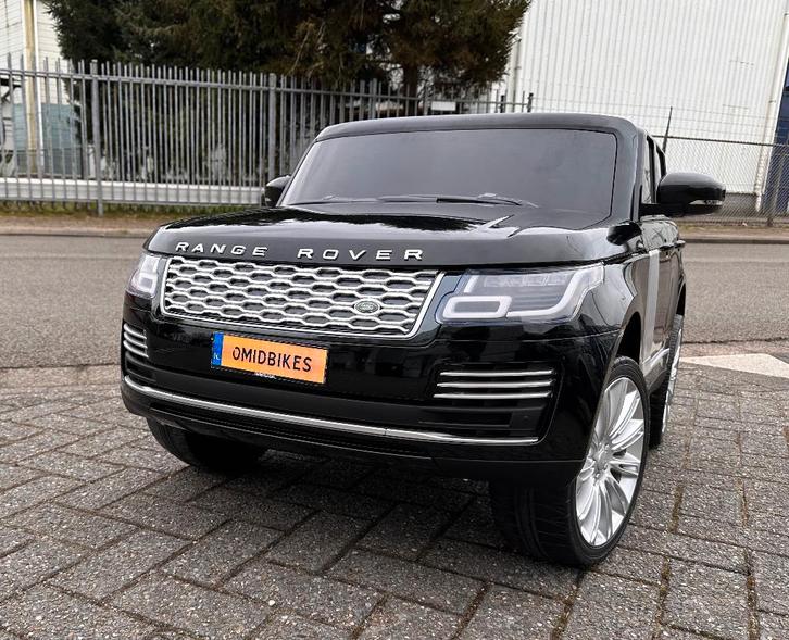 Range Rover Autobiography HSE 2 persoons metallic zwart, Kinderen en Baby's, Speelgoed | Buiten | Accuvoertuigen, Nieuw, Ophalen of Verzenden