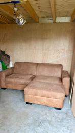 3-zitsbank + hocker Moletti Lowik Wonen, Ophalen, Driepersoons, 75 tot 100 cm, Zo goed als nieuw