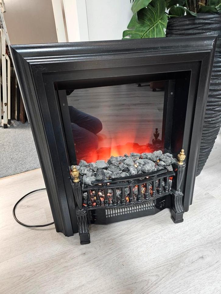 Elektrische sfeerhaard voor €30,-, Huis en Inrichting, Haarden, Gebruikt, Elektrische haard, Ophalen