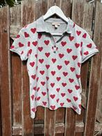 Burberry britt polo maat S zagn, Kleding | Dames, Zo goed als nieuw, Korte mouw, Grijs, Ophalen