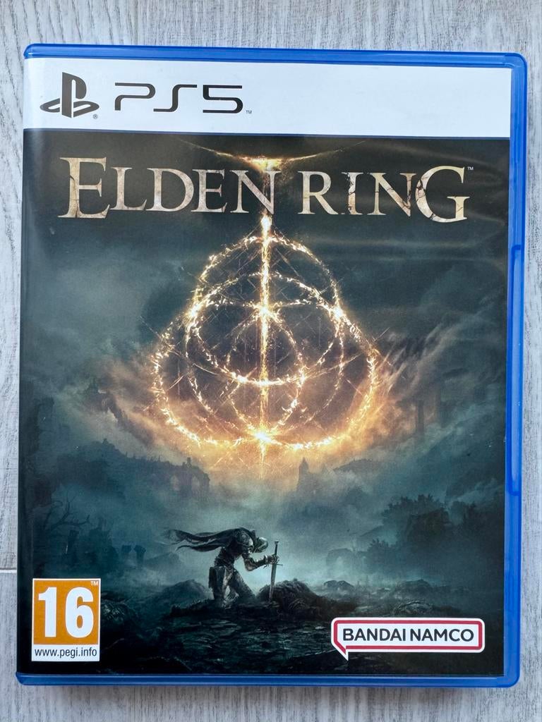 Elden Ring PS5, 1 speler, Eén computer, Ophalen of Verzenden, Zo goed als nieuw