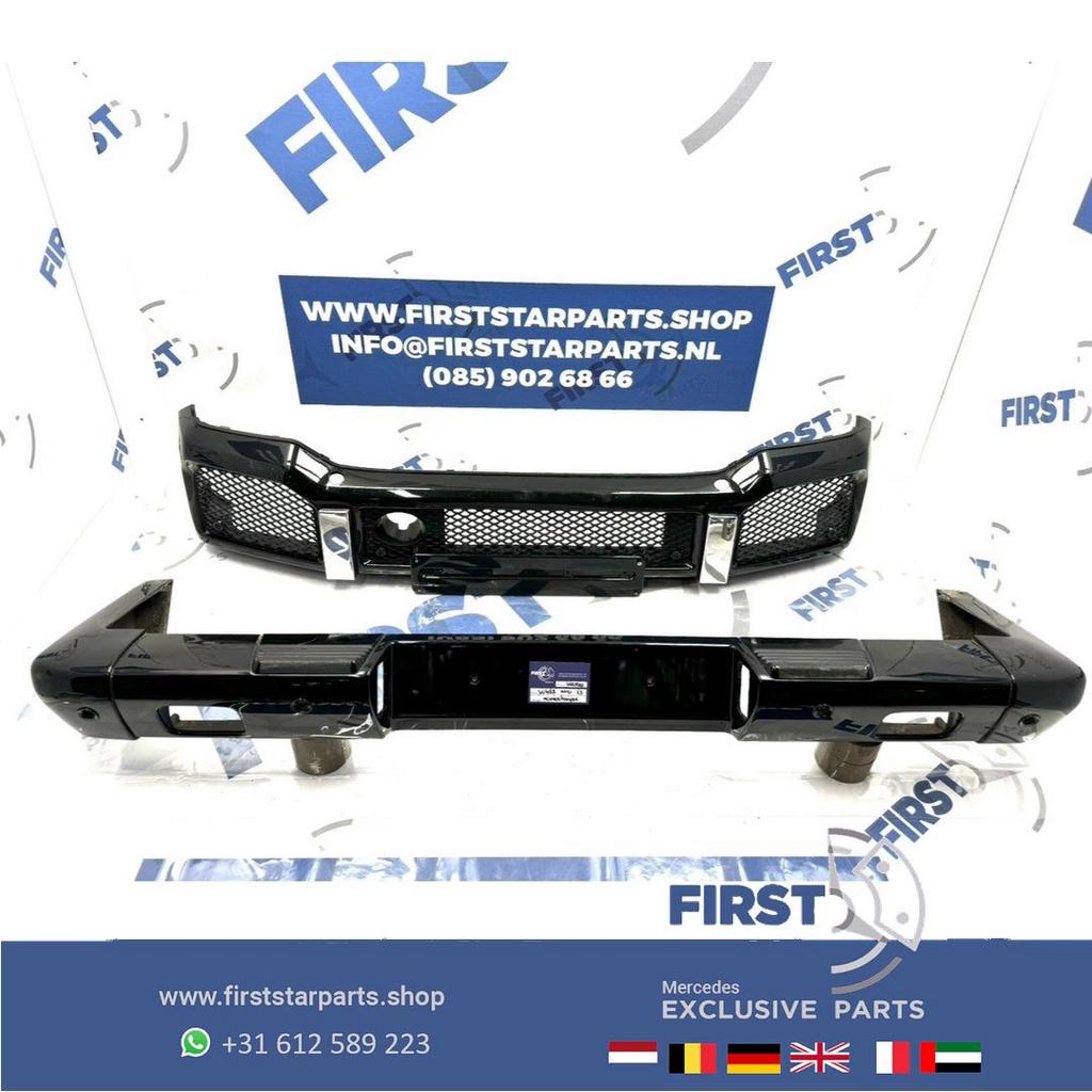 W463 G KLASSE G63 AMG VOORBUMPER + ACHTERBUMPER origineel Me, Auto-onderdelen, Gebruikt, -, Ophalen of Verzenden, Bumper