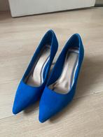 Mooie nieuwe blauwe schoenen maat 37, Ophalen of Verzenden, Gedragen, Blauw, Pumps