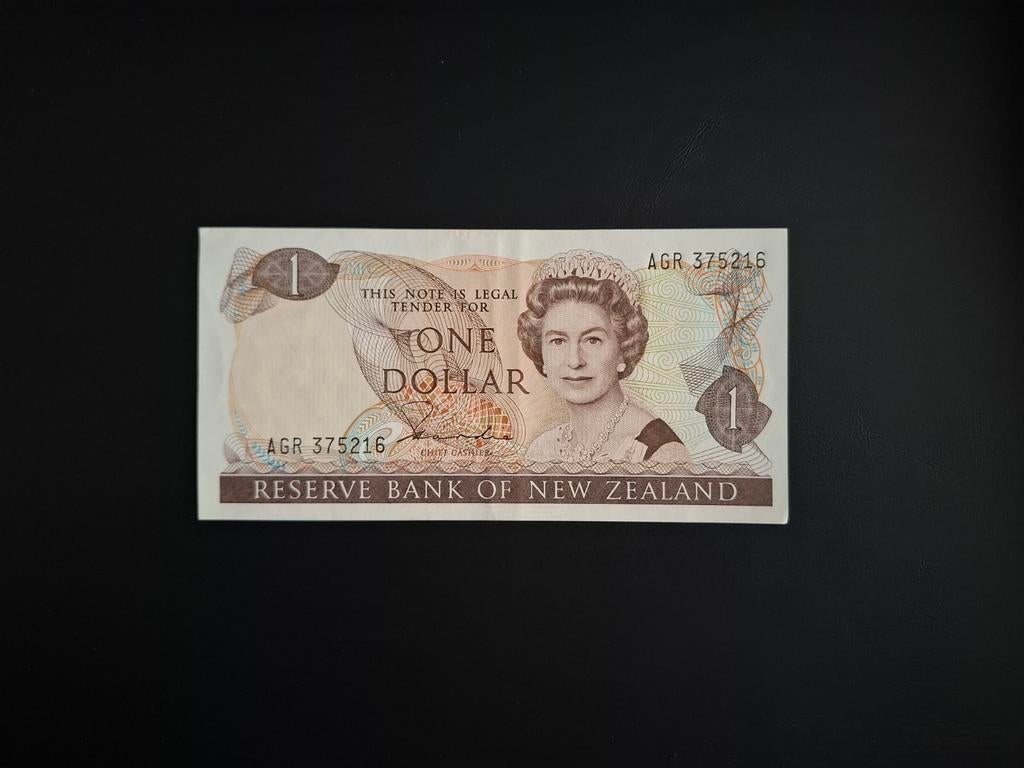 1 dollar Nieuw Zeeland #018, Postzegels en Munten, Bankbiljetten | Oceanië, Verzenden, Los biljet