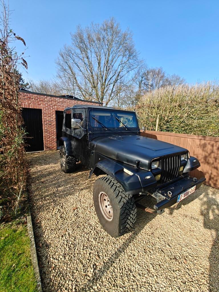 Jeep Wrangler yj 1991 4.0, Auto-onderdelen, Ophalen of Verzenden