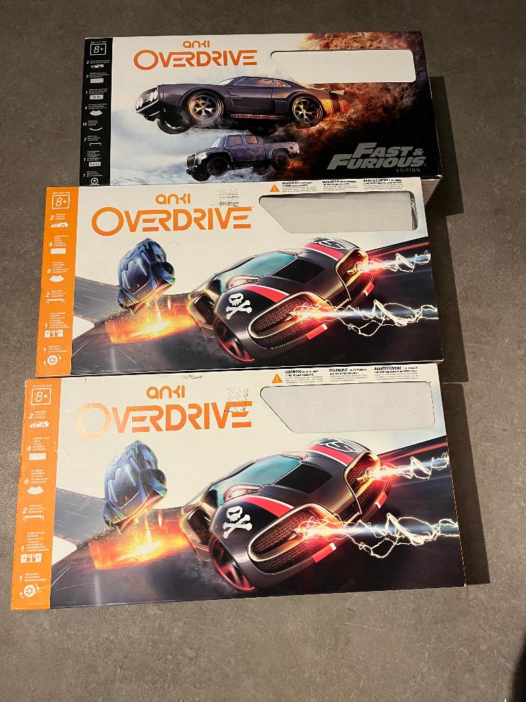 Anki Overdrive Racebaan, Elektrisch, Ophalen, Overige merken, Racebaan