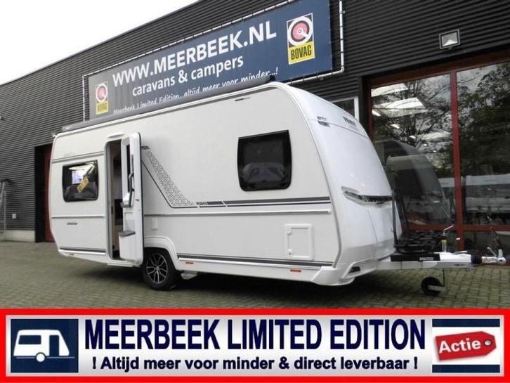 Fendt Bianco Selection 465 SFB 3643,=KORTING AIRCO&T, Caravans en Kamperen, Caravans, tot en met 4, 1250 - 1500 kg, Rondzit, Fendt