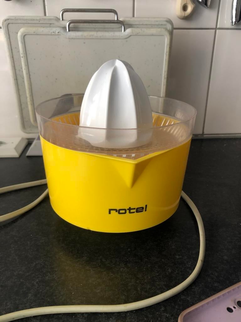 Rotel sapcentrifuge - werkt nog prima!, Witgoed en Apparatuur, Overige Witgoed en Apparatuur, Ophalen, Gebruikt