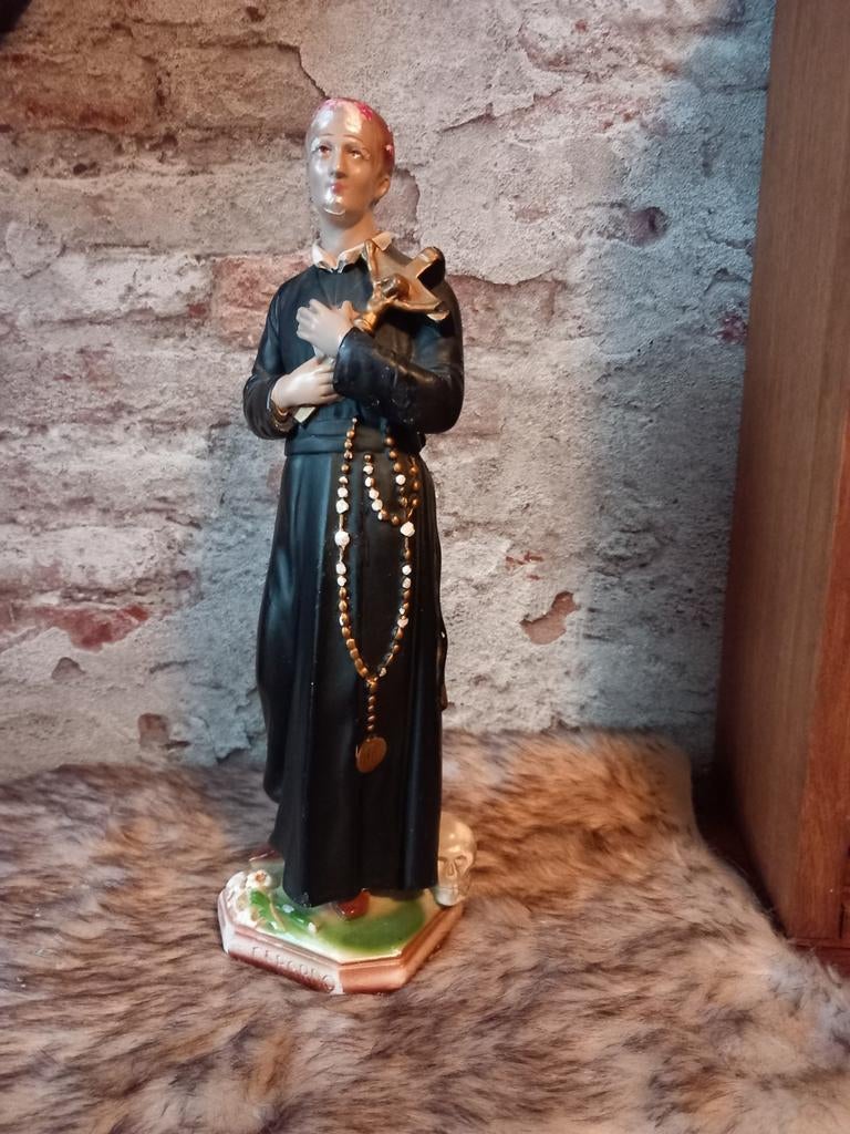 Antiek religie beeld Gerardus, Ophalen of Verzenden