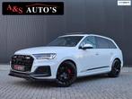 Audi Q7 55 TFSI e Quattro 3x S line Pano Luchtvering Rs stoe, Auto's, Audi, Automaat, Gebruikt, 2995 cc, Met garantie (alle)