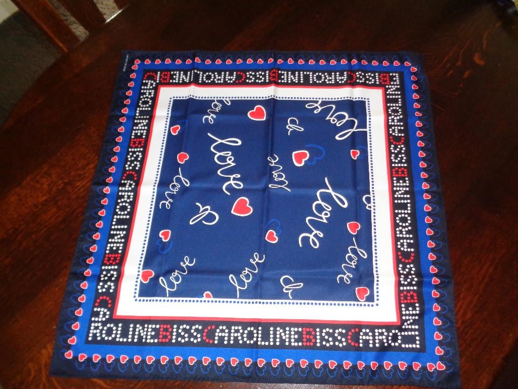 CAROLINE BISS kleurrijke sjaal, Maat 46/48 (XL) of groter, Nieuw, Ophalen of Verzenden, Sjaal