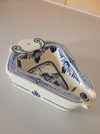 Delfts Blauw keramiek theezakhouder/pijpenhouder., Ophalen of Verzenden