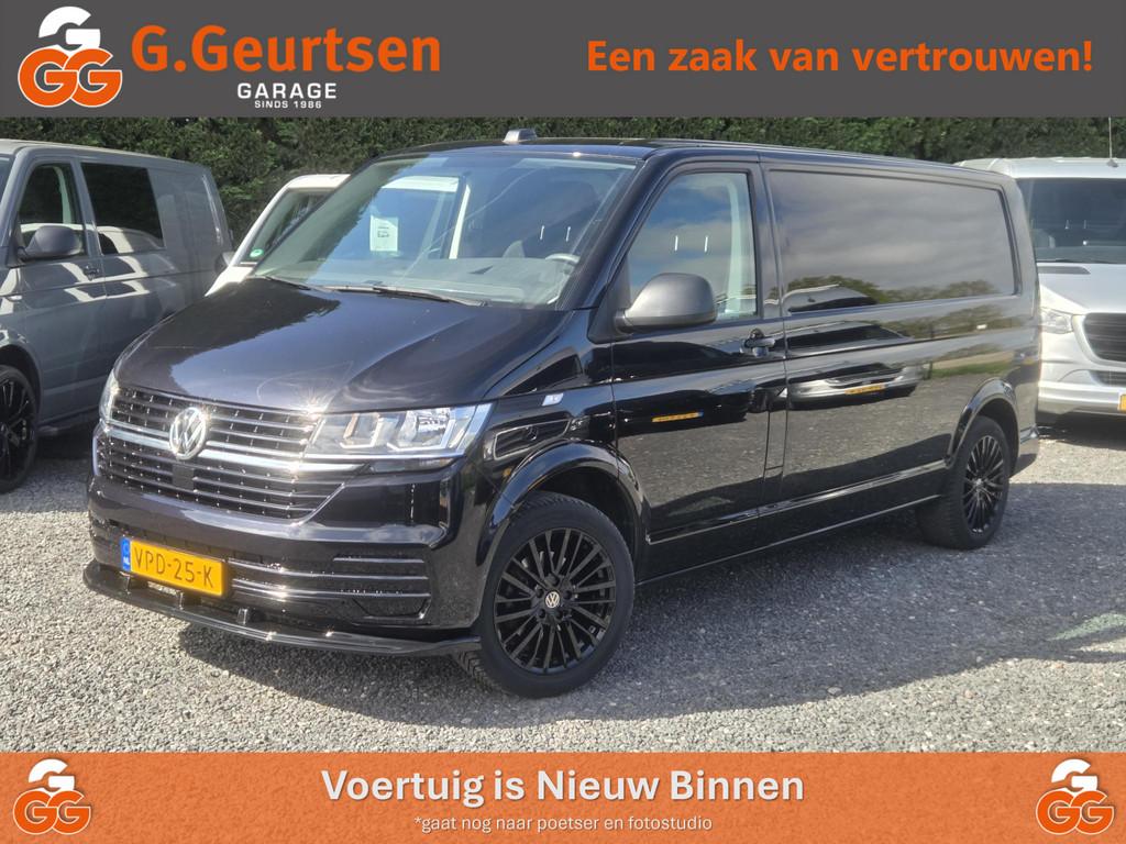 Volkswagen Transporter 2.0 TDI 110PK, L2H1, App Connect, Cru, Voorwielaandrijving, 1849 kg, Stof, Gebruikt