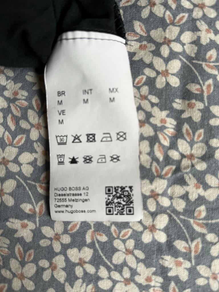 Heren T-shirt merk Boss, Kleding | Heren, Ophalen of Verzenden, Gedragen, Maat 48/50 (M), Zwart