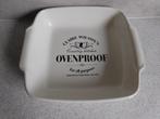 Oven Schaal 24x17 cm. Ovenproof Claire Wilson, Ophalen of Verzenden, Overige stijlen, Aardewerk, Schaal of Schalen