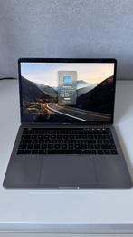 MacBook Pro 13inch touchbar i5-Intel 256Gb opslag, Gebruikt, 256 GB, Qwerty, 8 GB